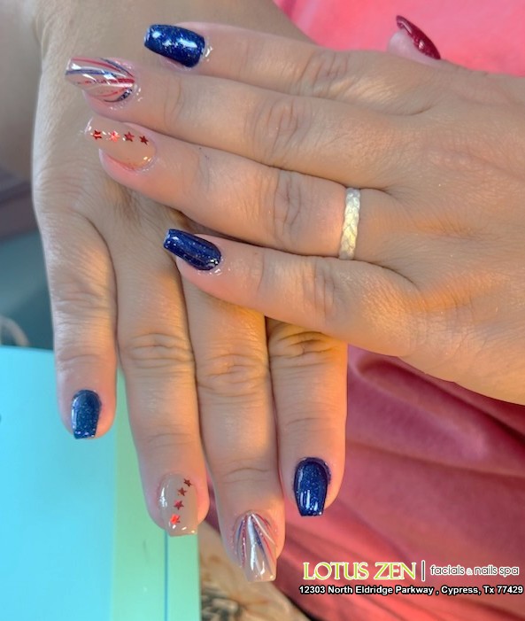 Lotus Zen Facials And Nails Spa Cypress, TX 77429